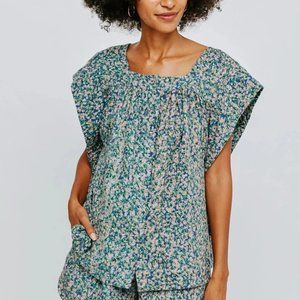 MIRTH PUEBLO BLUEBERRY TOP - LARGE NWT – HANDMADE